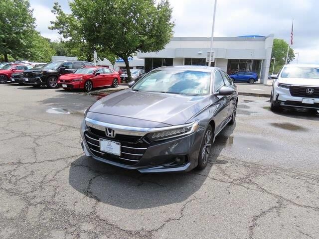 2021 Honda Accord EX-L — photo 1 of 7