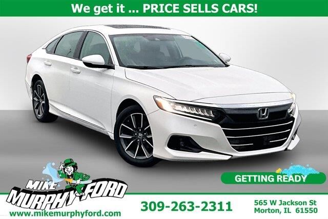 2021 Honda Accord EX-L