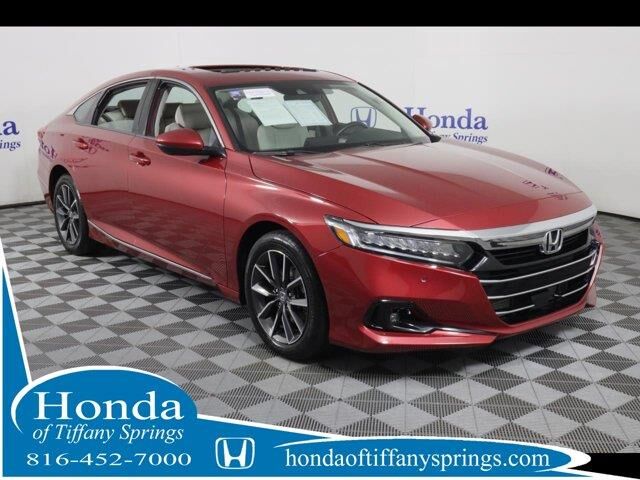 2021 Honda Accord EX-L