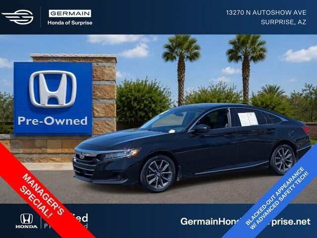 2022 Honda Accord EX-L