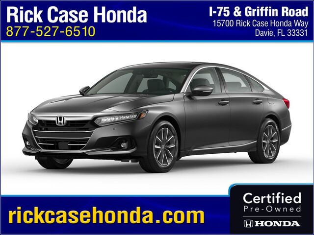 2022 Honda Accord Sedan 1.5T EX-L