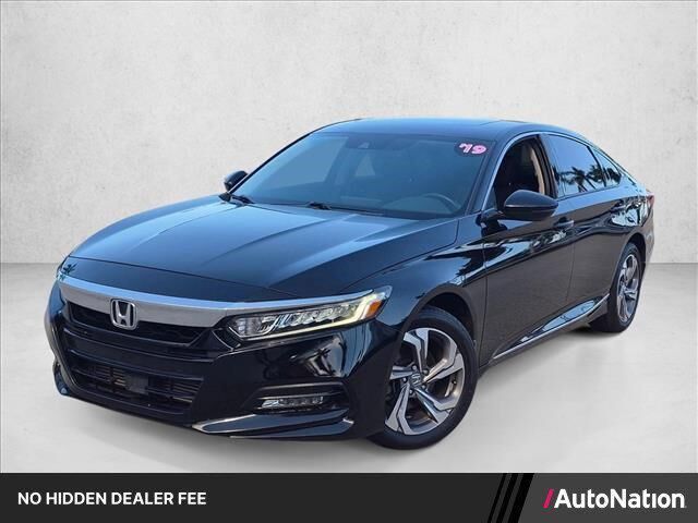 2019 Honda Accord EX-L — photo 1 of 13