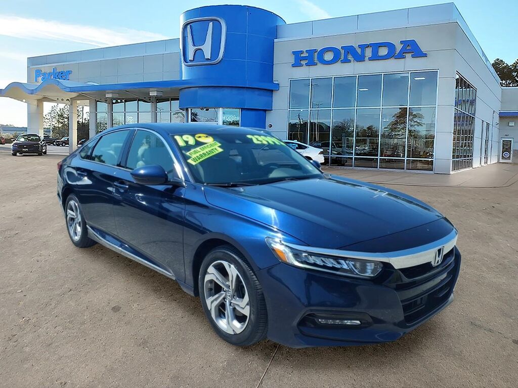 2019 Honda Accord Sedan EX w/Leather — photo 1 of 7