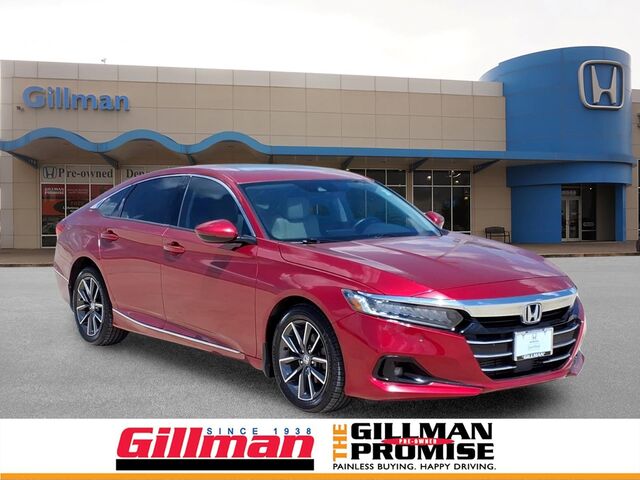 2021 Honda Accord Sedan 1.5T EX-L