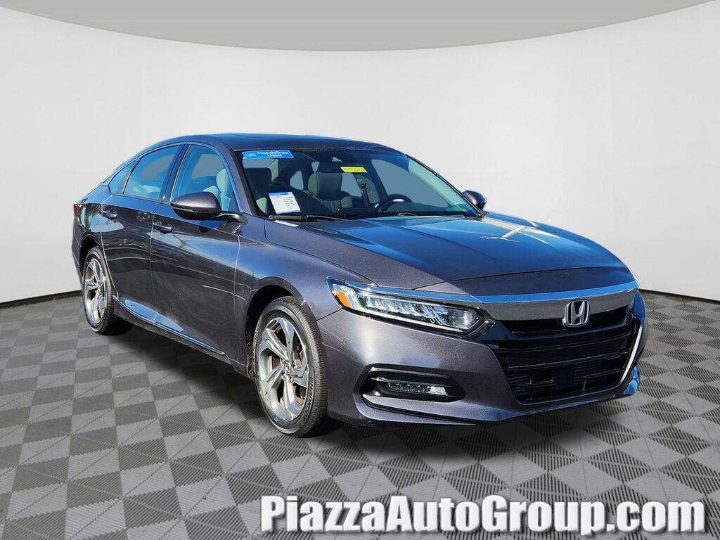 2018 Honda Accord EX-L — photo 1 of 13
