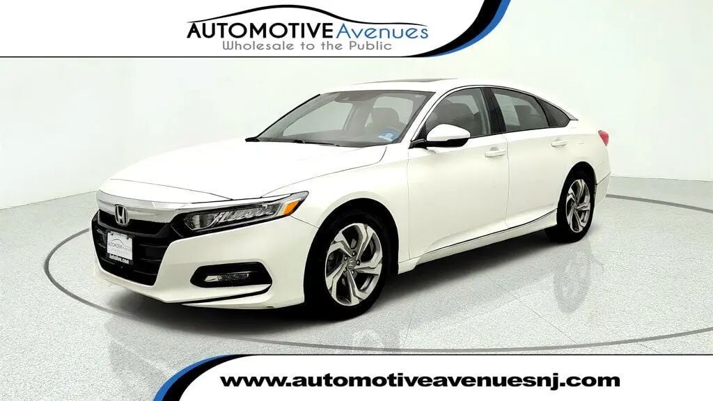 2020 Honda Accord EX-L — photo 1 of 13