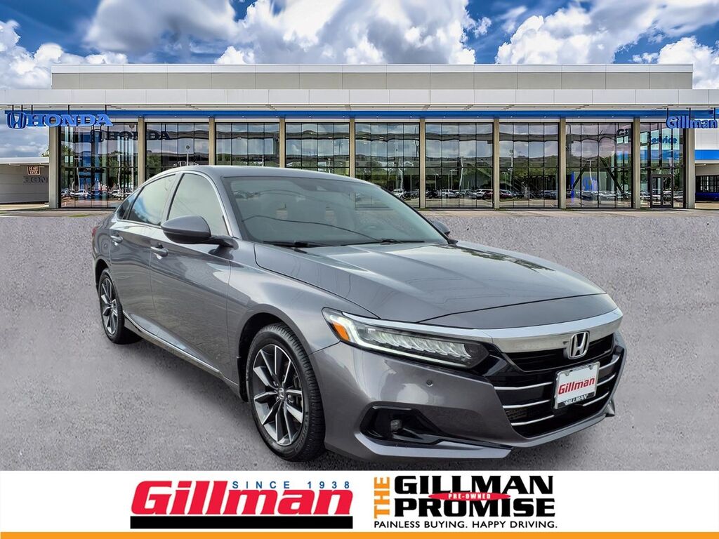2021 Honda Accord Sedan 1.5T EX-L — photo 1 of 7