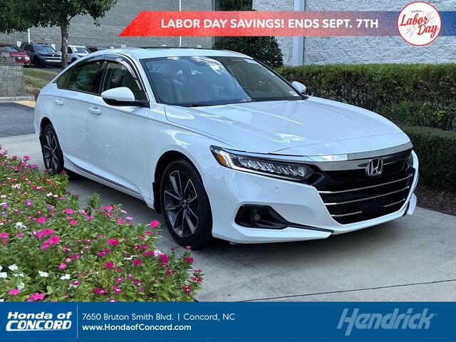 2021 Honda Accord Sedan 1.5T EX-L