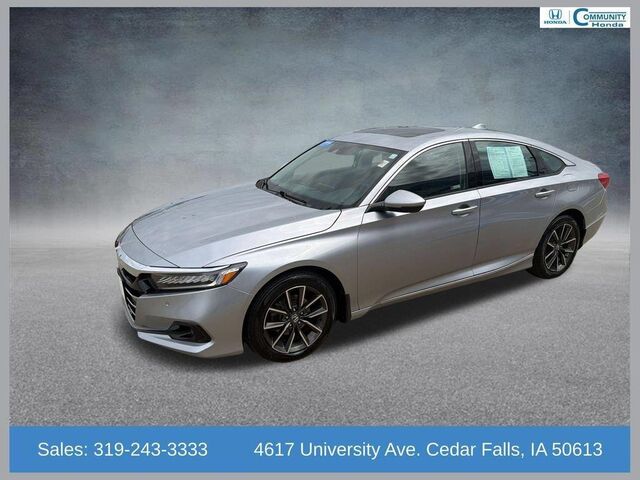 2021 Honda Accord EX-L