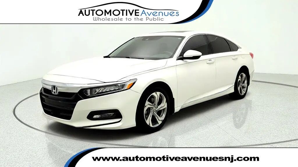 2018 Honda Accord EX-L — photo 1 of 13