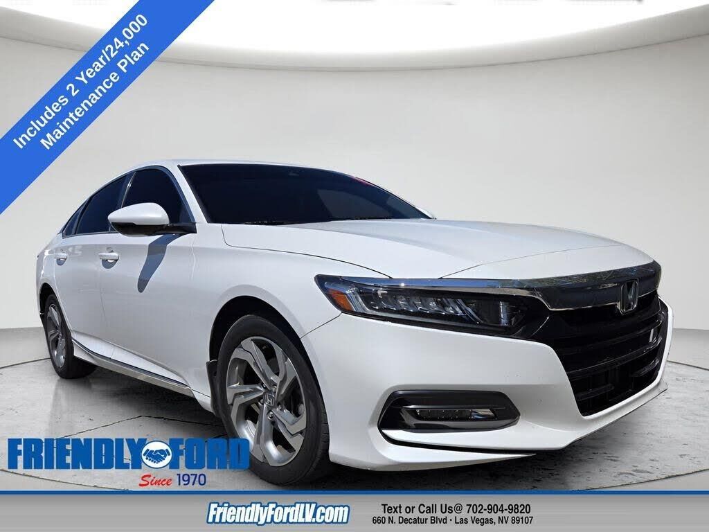 2019 Honda Accord EX-L — photo 1 of 1