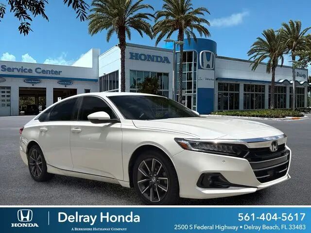 2021 Honda Accord EX-L