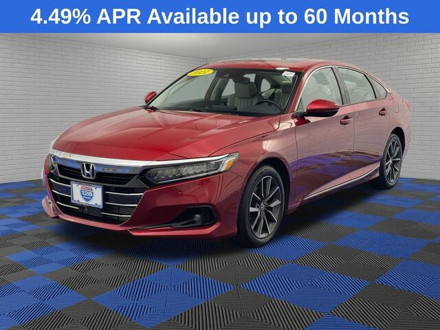 2021 Honda Accord Sedan 1.5T EX-L