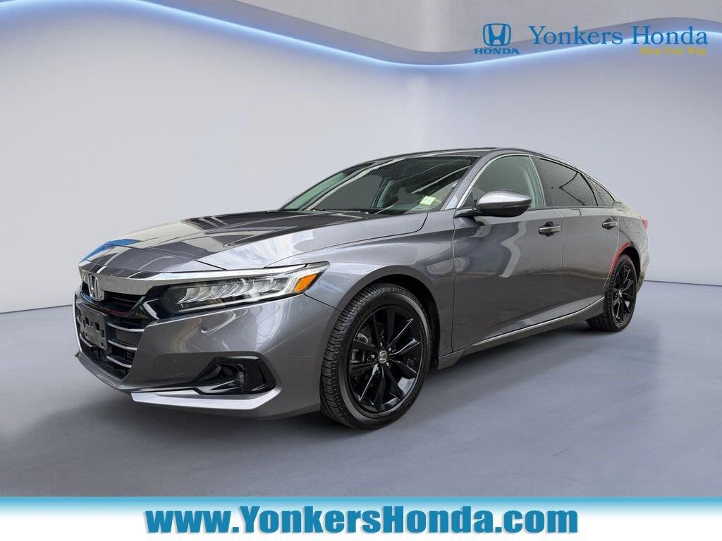 2021 Honda Accord EX-L — photo 1 of 7