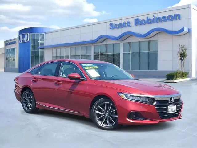 2021 Honda Accord EX-L
