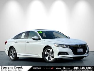 2018 Honda Accord Sedan EX-L 1.5T