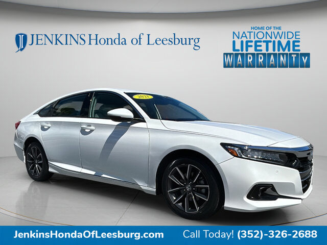 2021 Honda Accord EX-L — photo 1 of 1