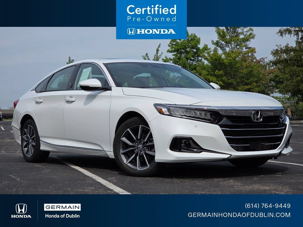 2022 Honda Accord Sedan 1.5T EX-L — photo 1 of 6