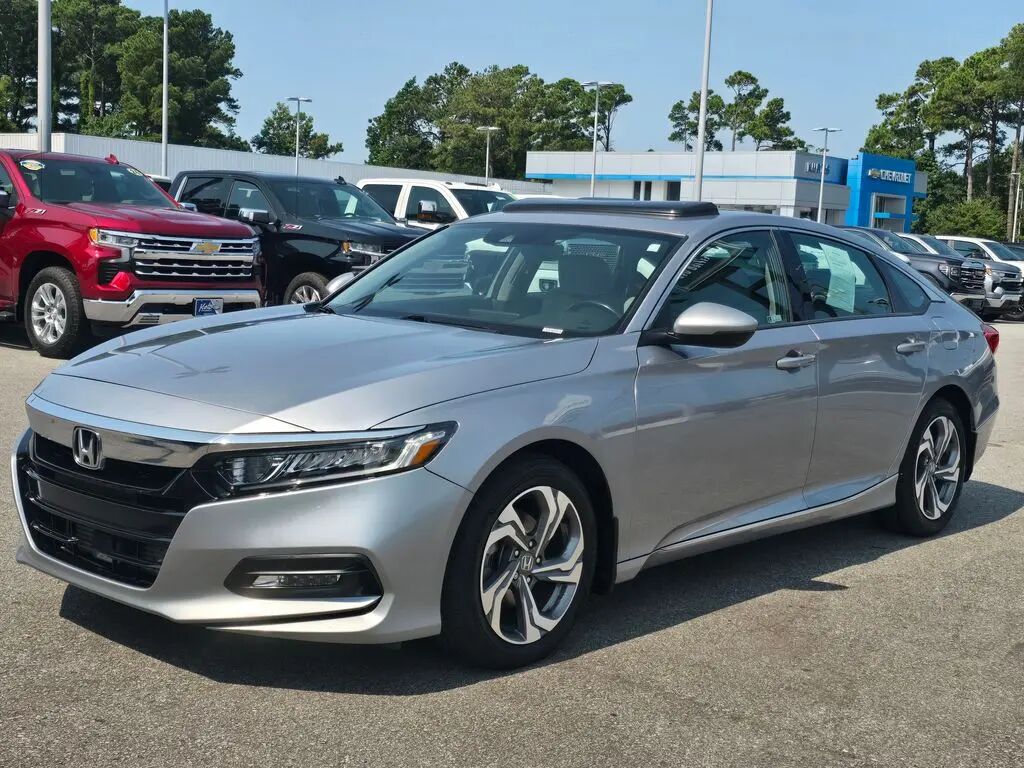 2018 Honda Accord EX-L — photo 1 of 13