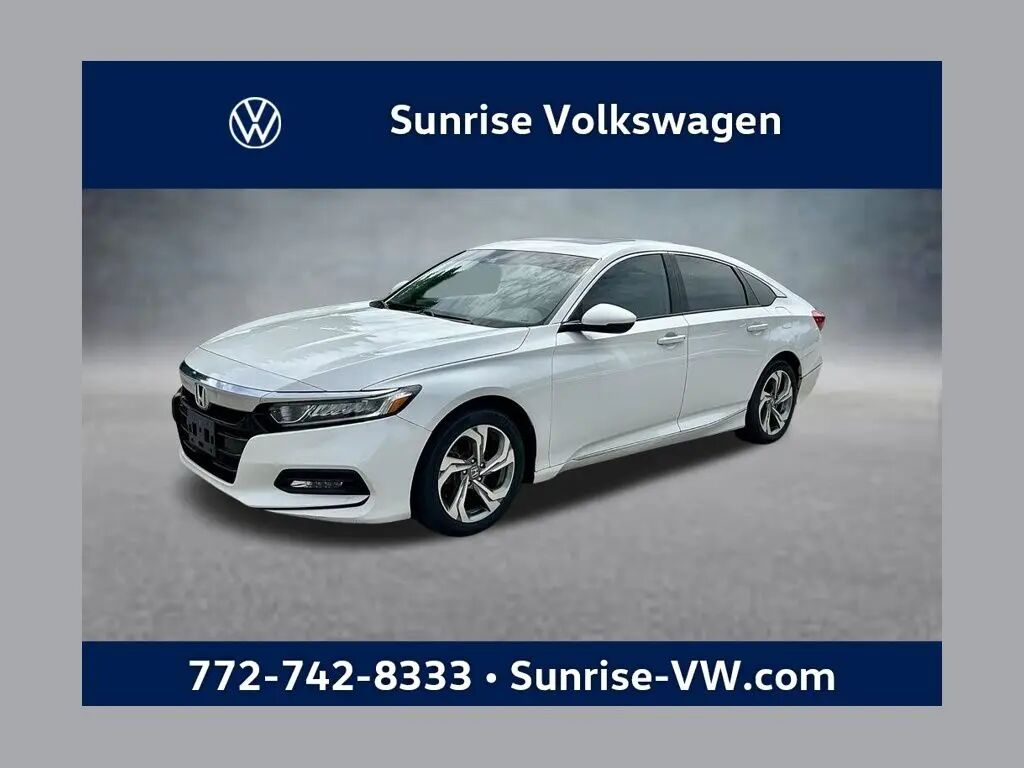 2018 Honda Accord EX-L — photo 1 of 13