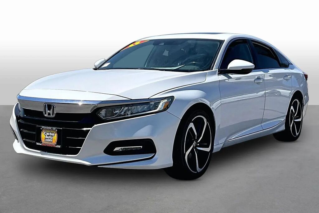 2019 Honda Accord EX-L — photo 1 of 13