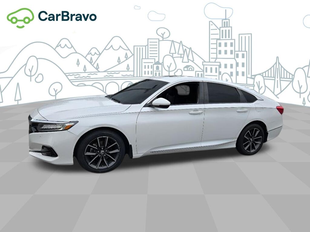 2022 Honda Accord Sedan EX-L — photo 1 of 7