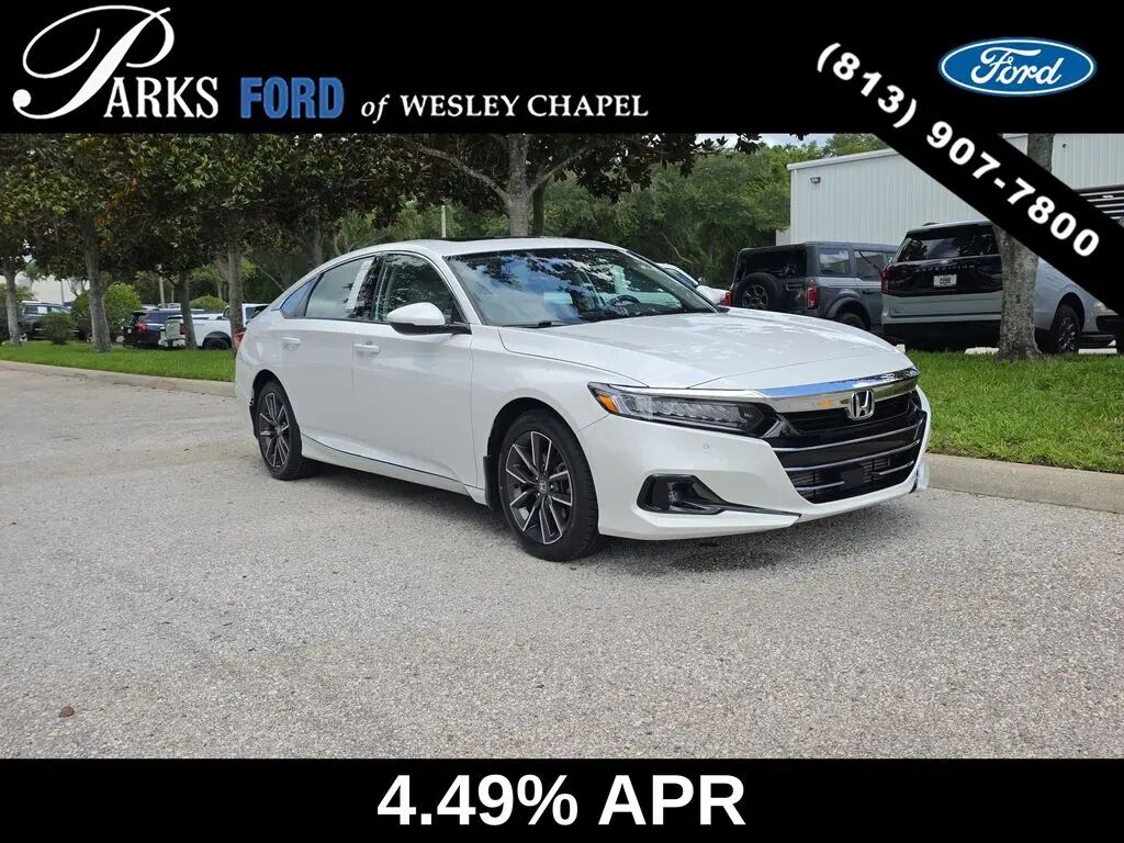 2022 Honda Accord EX-L — photo 1 of 13