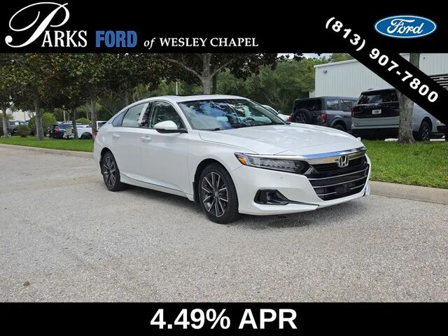 2022 Honda Accord EX-L