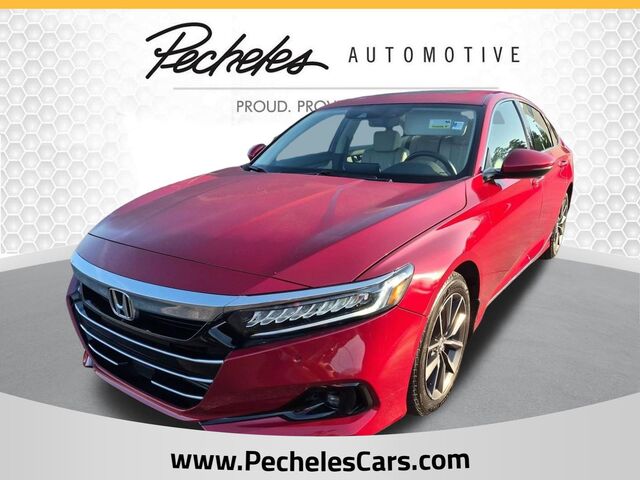 2022 Honda Accord Sedan 1.5T EX-L