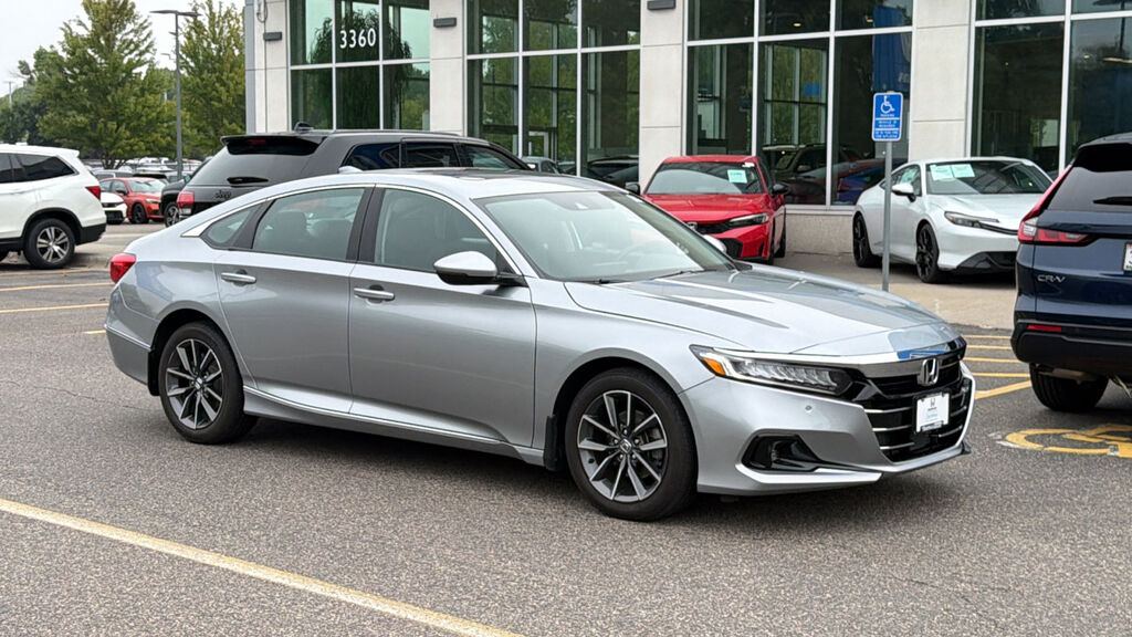 2021 Honda Accord Sedan 1.5T EX-L — photo 1 of 7