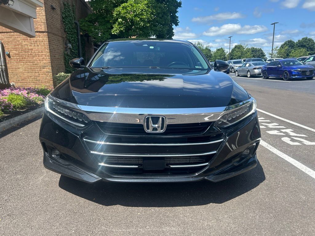 2022 Honda Accord Sedan 1.5T EX-L — photo 1 of 6