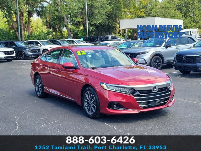 2022 Honda Accord Sedan 1.5T EX-L