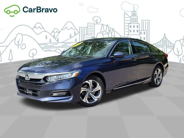 2018 Honda Accord Sedan EX-L