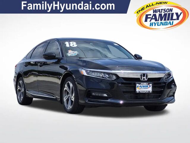 2018 Honda Accord EX-L w/Navi