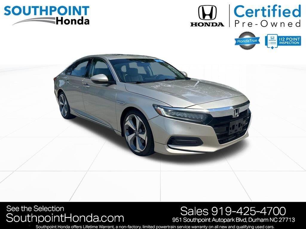 2018 Honda Accord Touring — photo 1 of 13