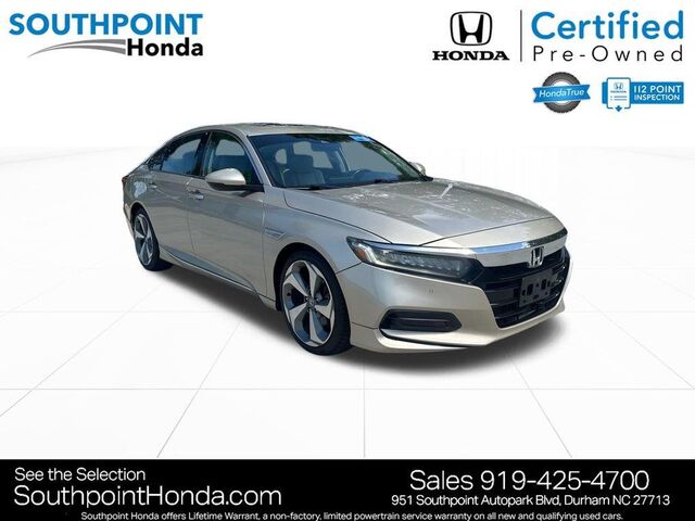2018 Honda Accord Touring