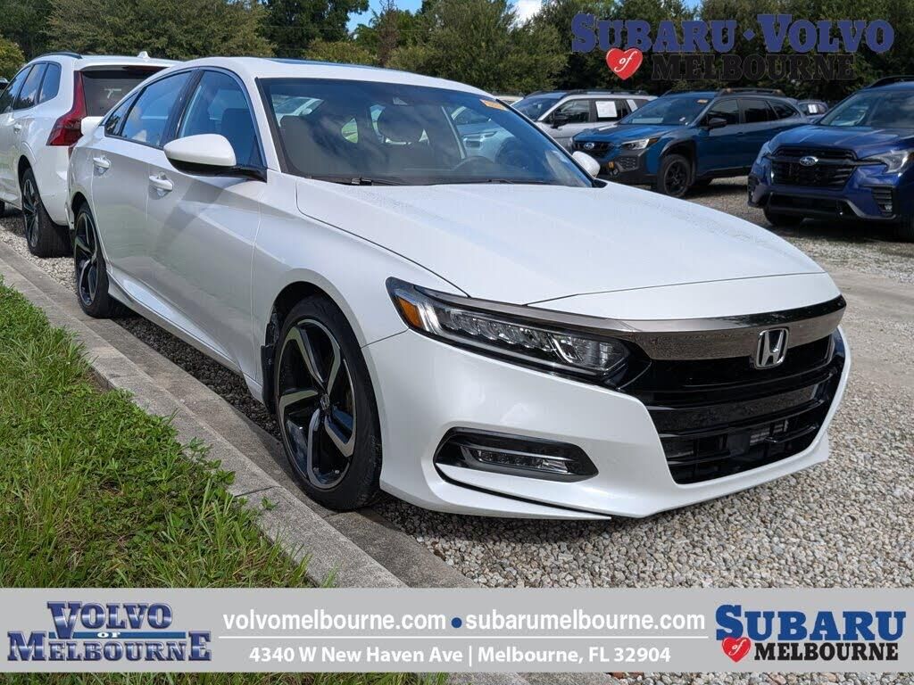 2019 Honda Accord Sport — photo 1 of 1