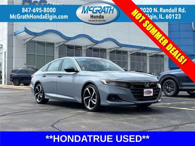 2021 Honda Accord Sport