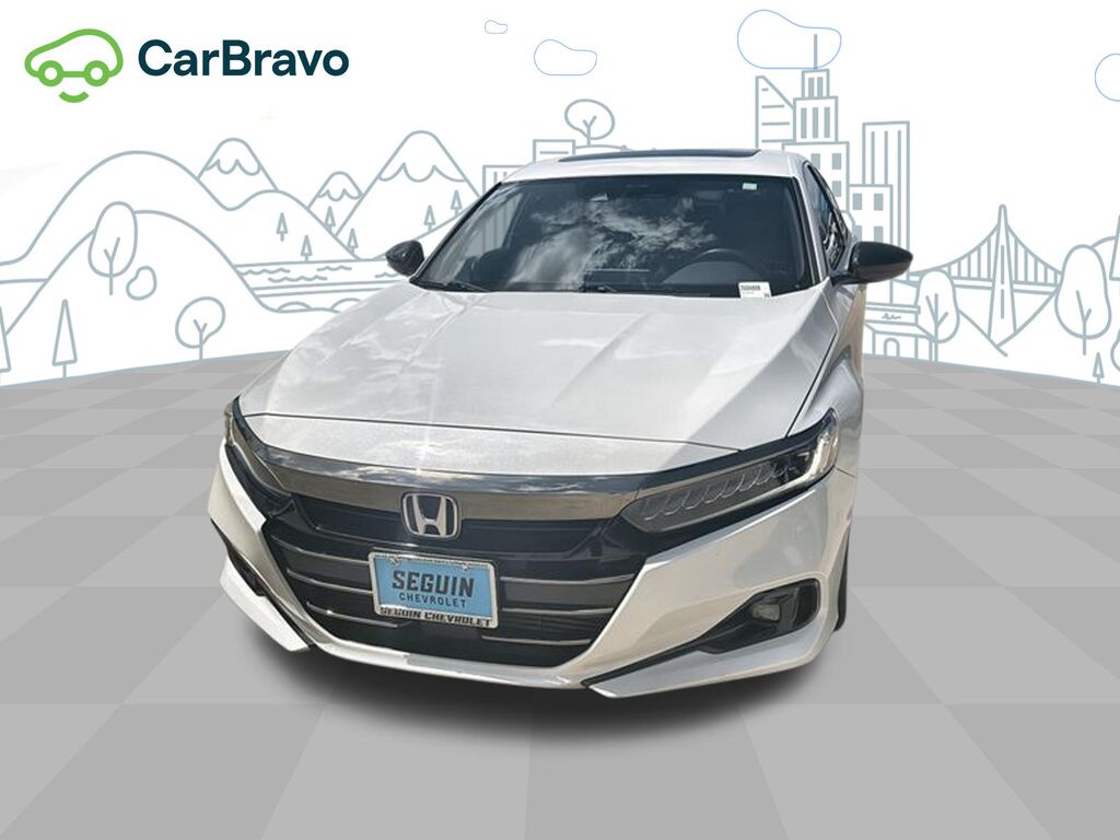 2022 Honda Accord Sedan Sport 2.0T — photo 1 of 7