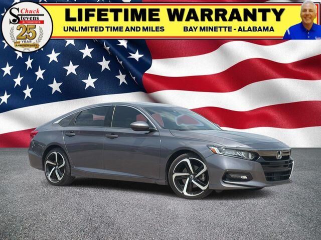 2020 Honda Accord Sport — photo 1 of 9
