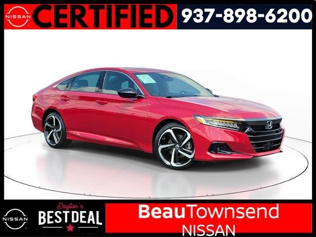 2021 Honda Accord Sport — photo 1 of 4
