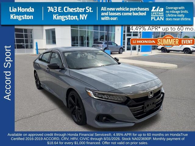 2022 Honda Accord Sport