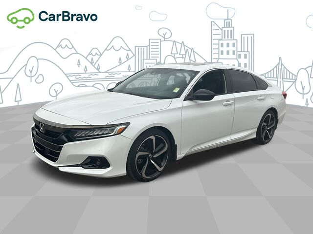 2022 Honda Accord Sedan Sport 2.0T