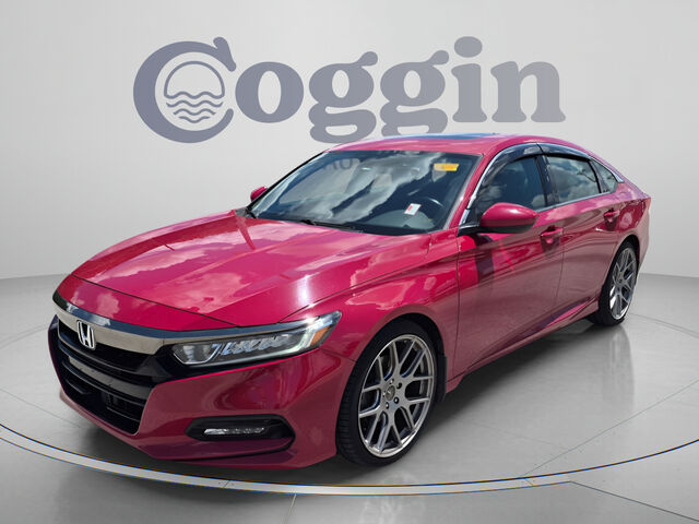 2018 Honda Accord Sedan Sport