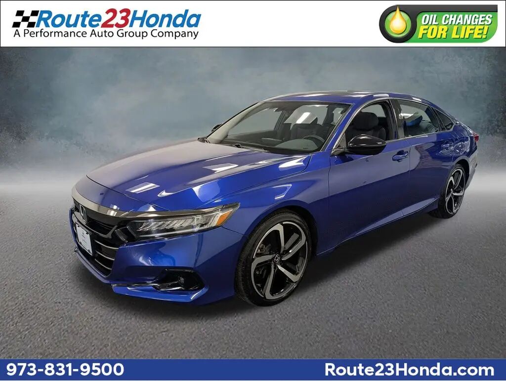2021 Honda Accord Sport — photo 1 of 13