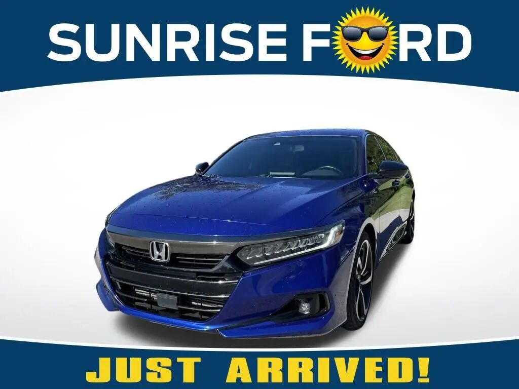 2021 Honda Accord Sport — photo 1 of 13