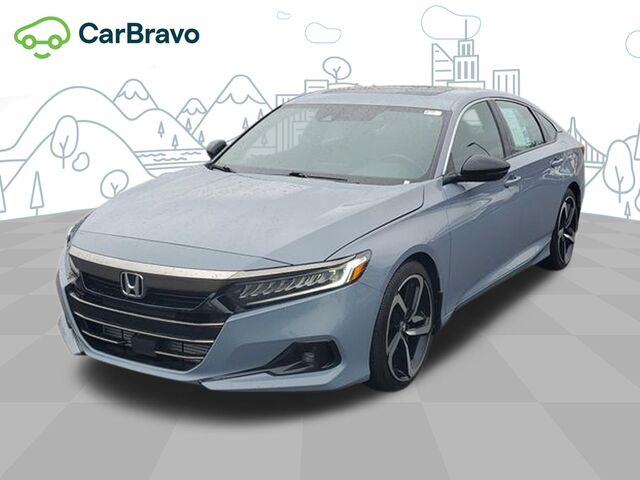 2021 Honda Accord Sedan Sport 2.0