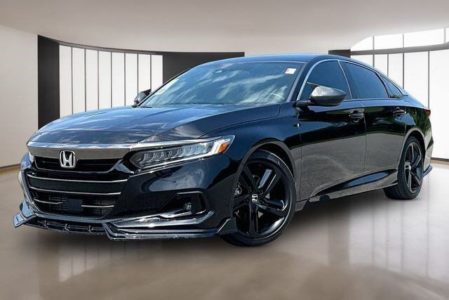 2021 Honda Accord Sedan 2.0T Sport
