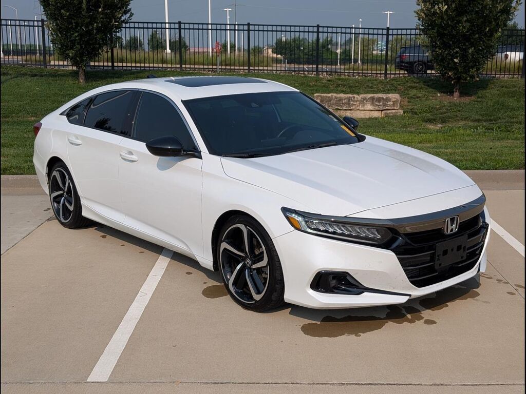 2021 Honda Accord Sport — photo 1 of 1