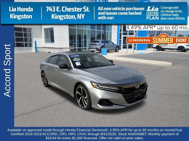 2022 Honda Accord Sport